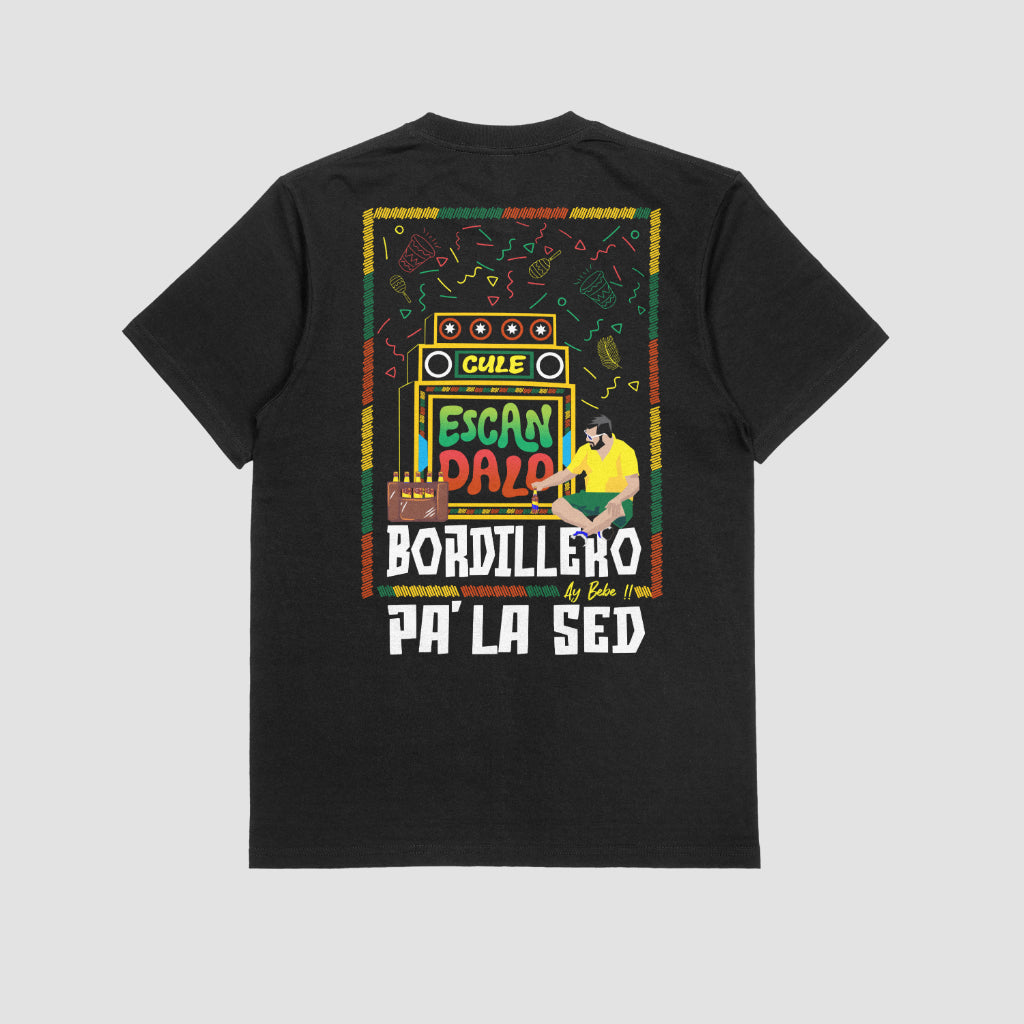 CAMISETA BORDILLERO