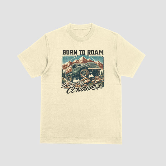 CAMISETA BORN TO ROAM