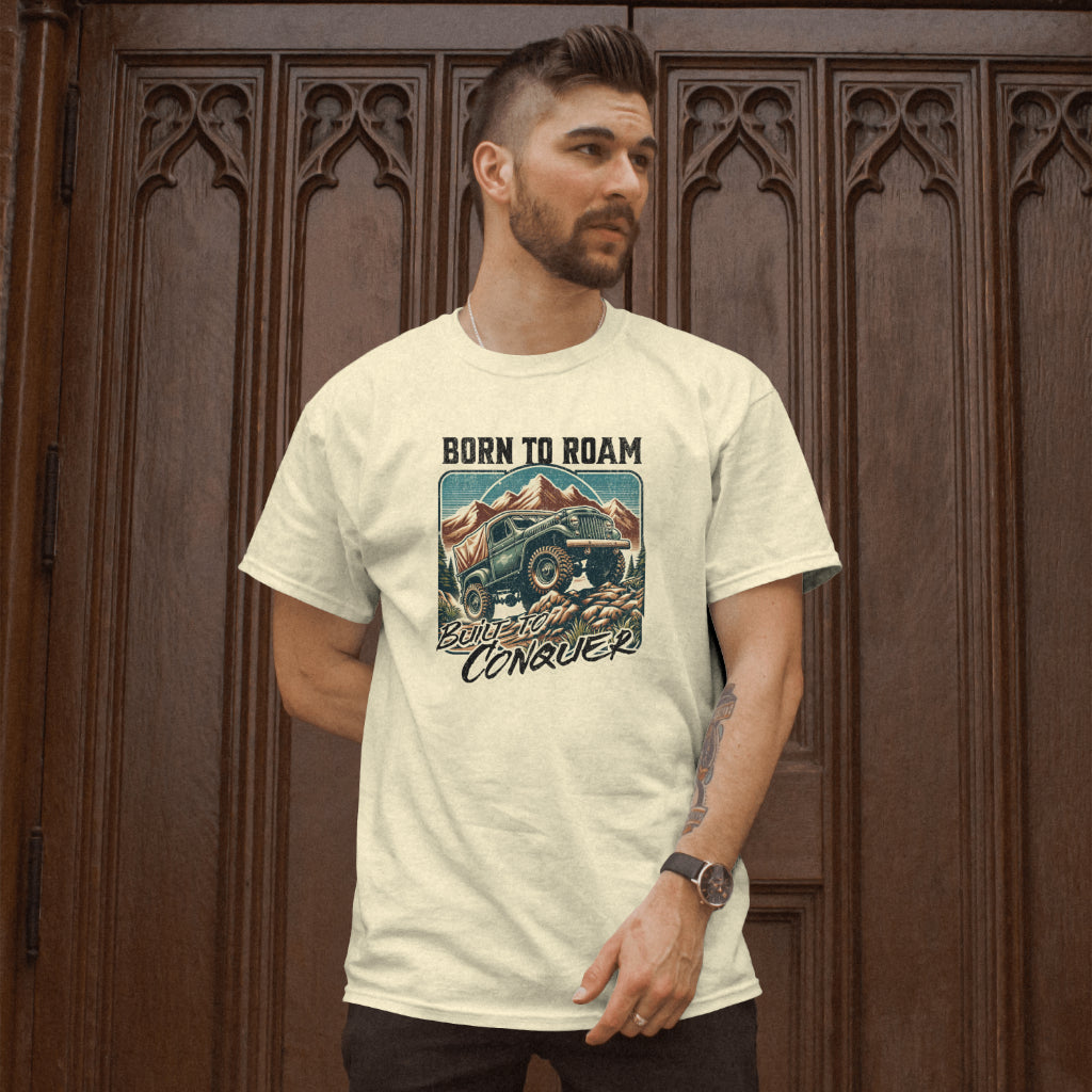 CAMISETA BORN TO ROAM