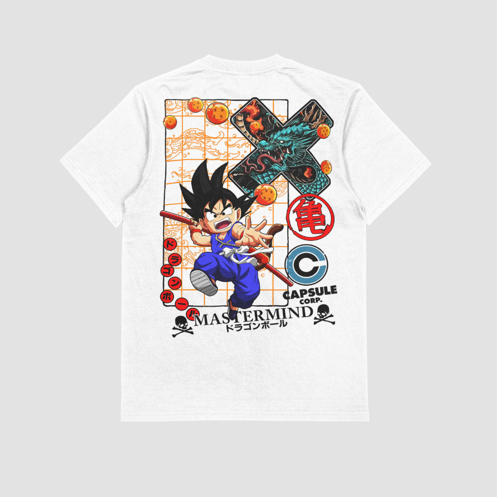 CAMISETA DRAGON BALL