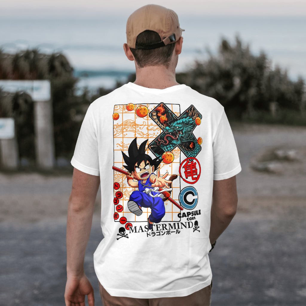 CAMISETA DRAGON BALL