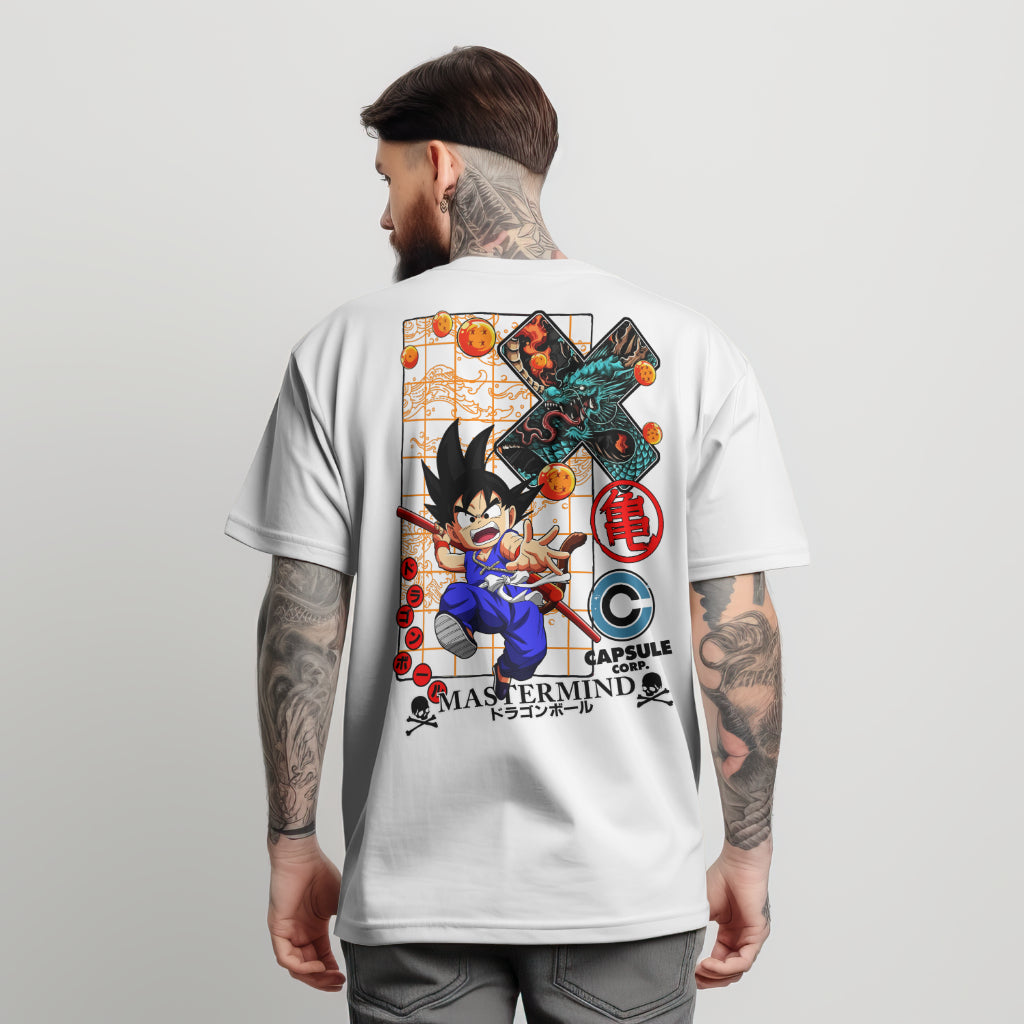 CAMISETA DRAGON BALL