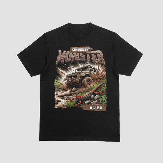 CAMISETA MONSTER