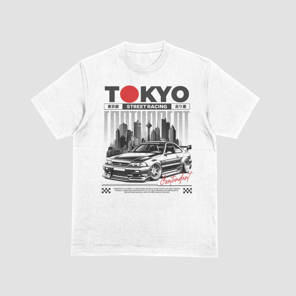 CAMISETA TOKIO STREET RACING